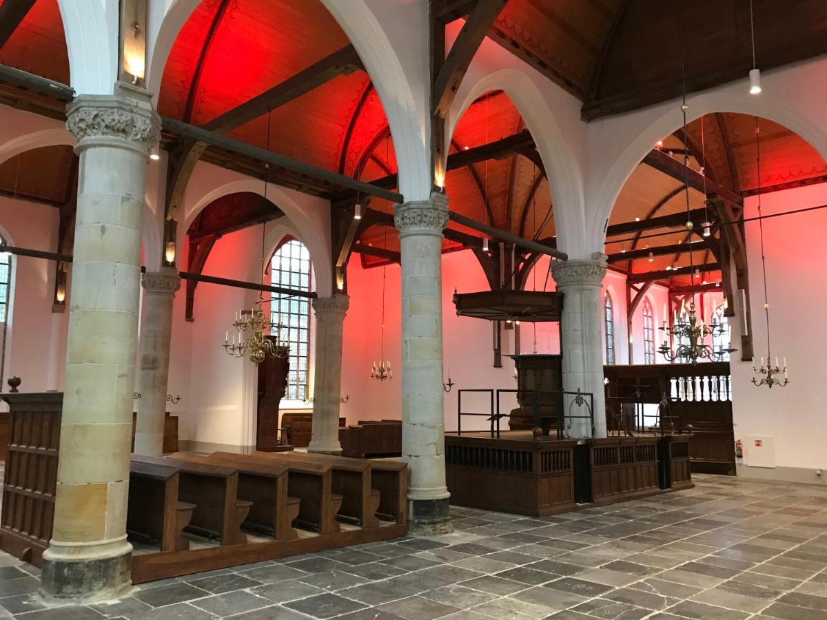Bed En Kerk Monumentale 2 Slaapkamer Woning โฮร์น ภายนอก รูปภาพ
