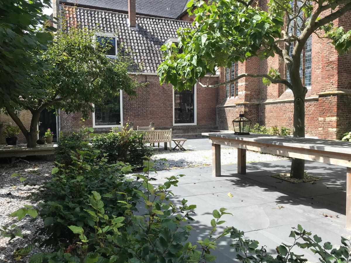 Bed En Kerk Monumentale 2 Slaapkamer Woning โฮร์น ภายนอก รูปภาพ